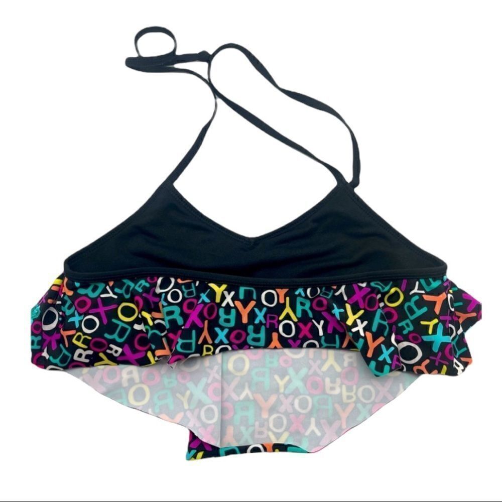 Roxy Halter Flutter Bikini Top - Picture 2 of 12